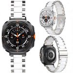 Premium Ceramic Metal Bracelet for Samsung Galaxy Watch Ultra
