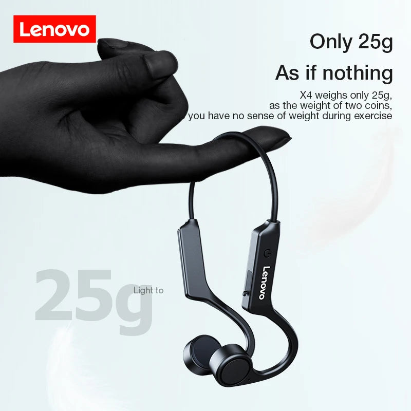 Lenovo X4 Waterproof Bone Conduction Headphones