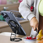 Double-Sided Magnetic Phone Ring Holder