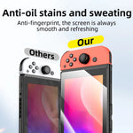 9H Tempered Glass Screen Protector with Easy Install Kit for Nintendo Switch 2