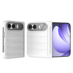 Shockproof Silcone Case with Hidden Kickstand for iPhone Duo