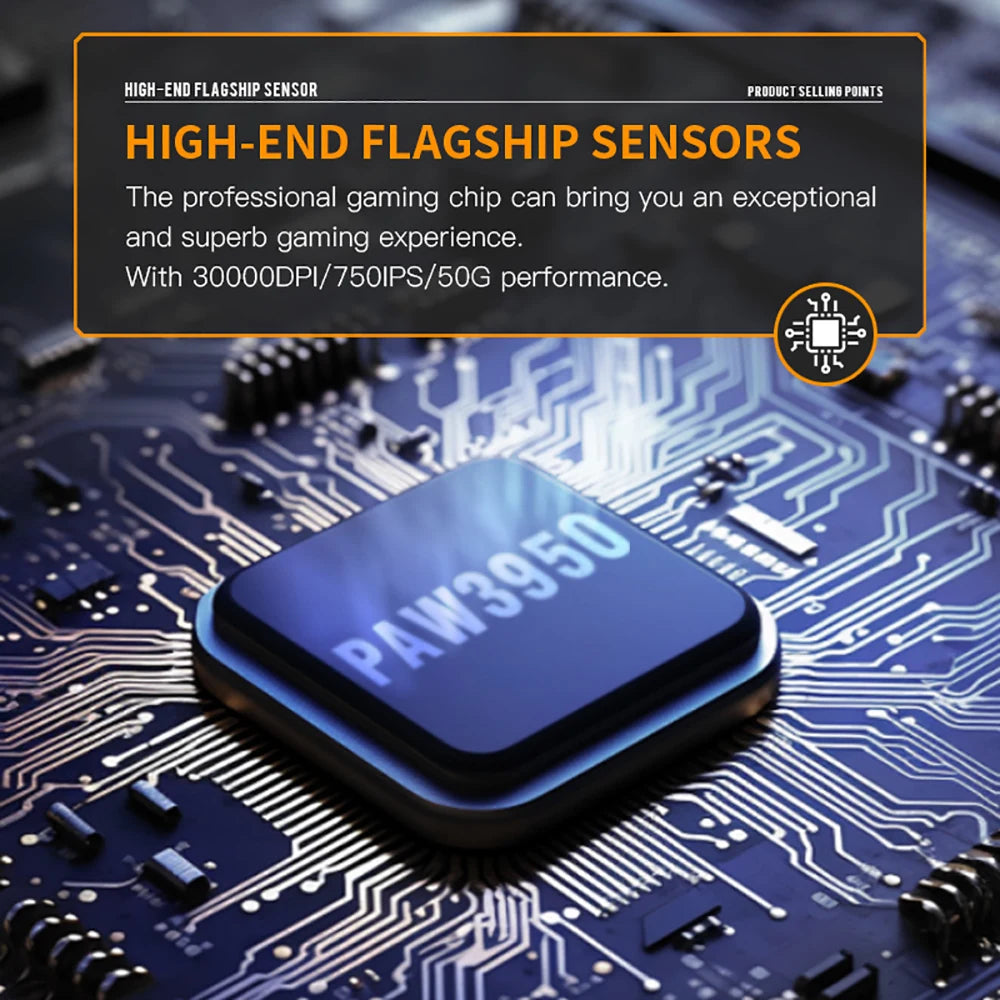 Darmoshark M2 Pro Magnesium Alloy Wireless Gaming Mouse