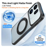 Matte Anti-Yellowing Case with 360° Rotating Ring Stand for OPPO Find X10 Series