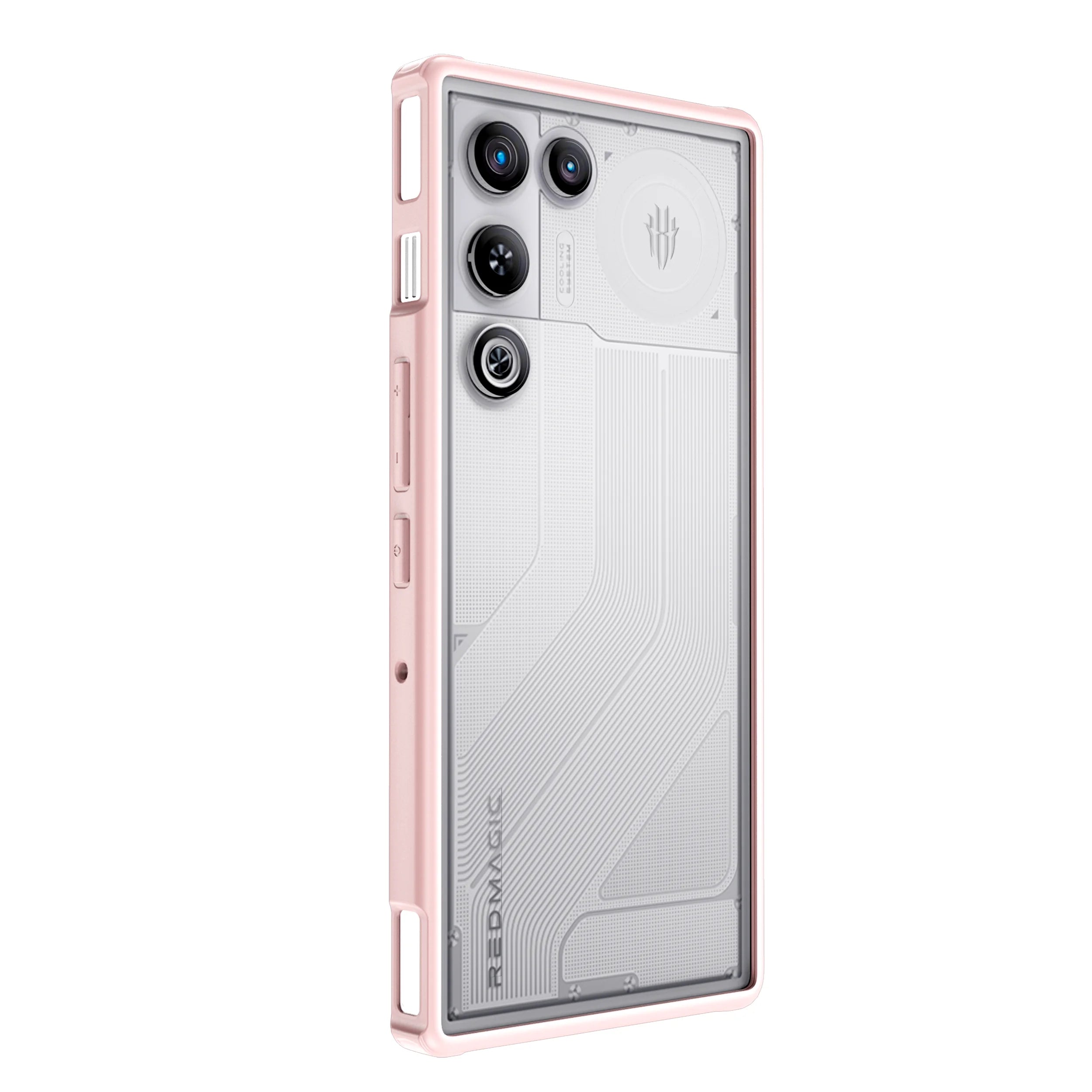 Shockproof Frosted Case with Camera Protection for ZTE Nubia Red Magic 11 Air