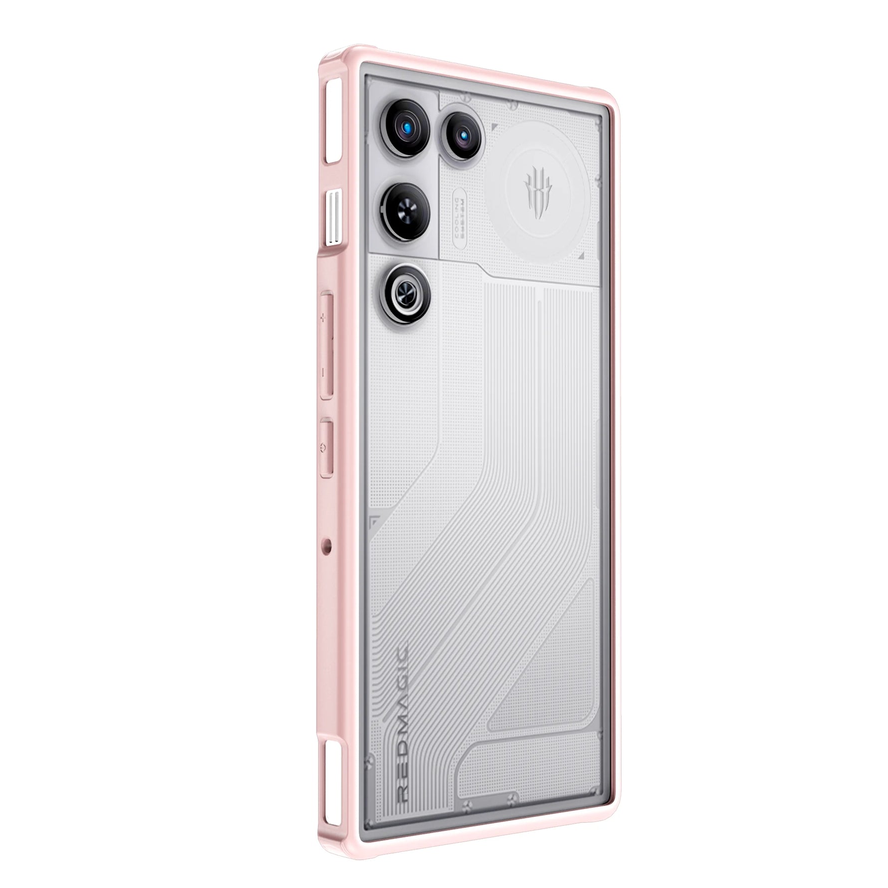 Shockproof Frosted Case with Camera Protection for ZTE Nubia Red Magic 11 Air