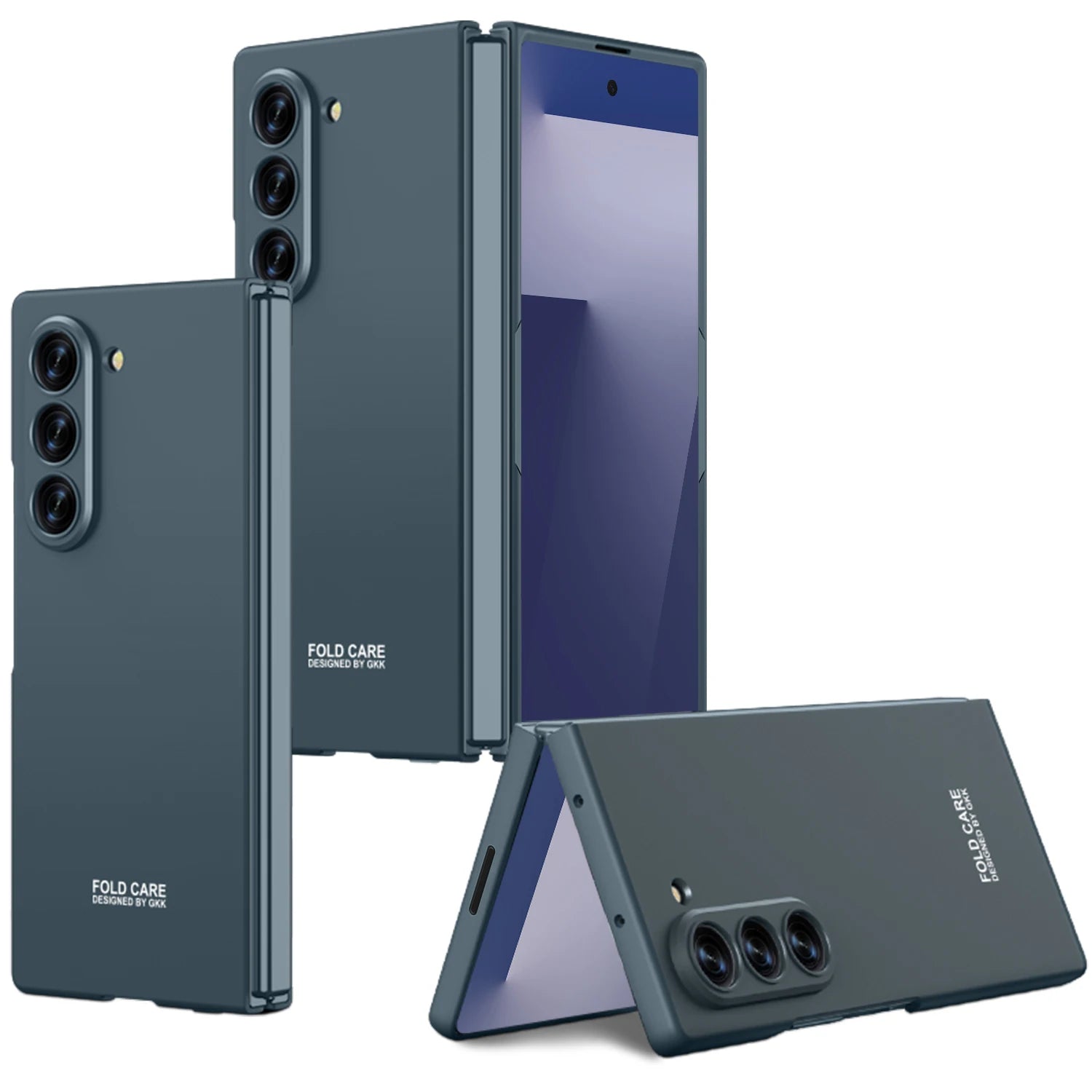 Ultra-Thin Armor Plastic Shockproof Case for Samsung Galaxy Z Fold7