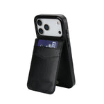 Vintage Style Leather Wallet Case for iPhone 17 Series