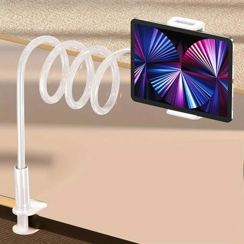 Lazy Bedside Desktop Live Foldable Clip Stand