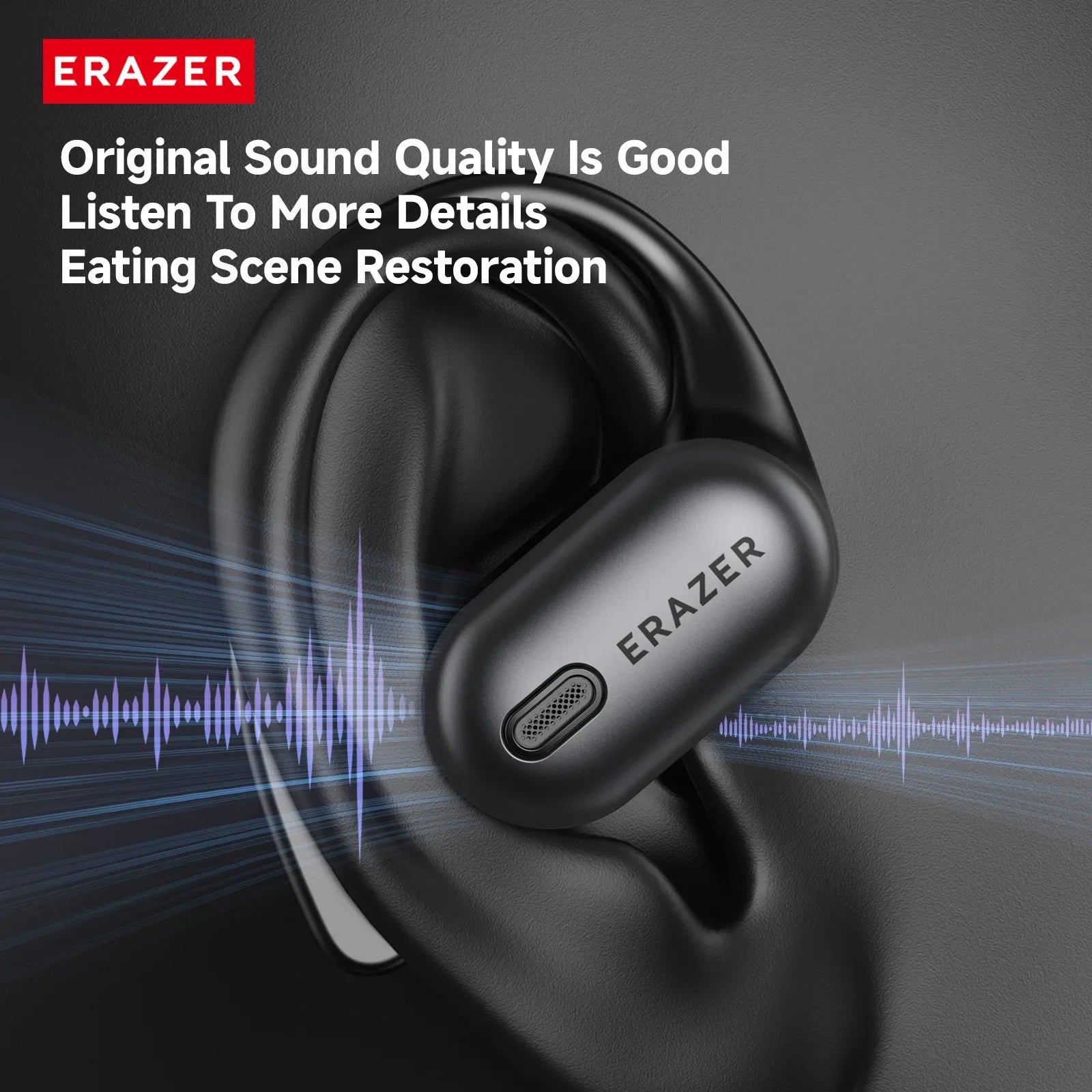 Erazer XF53 Bluetooth 6.0 Earphones with AI Translation