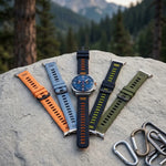 Two-Tone Perforated Silicone Sport Strap for Samsung Galaxy Watch Ultra 2