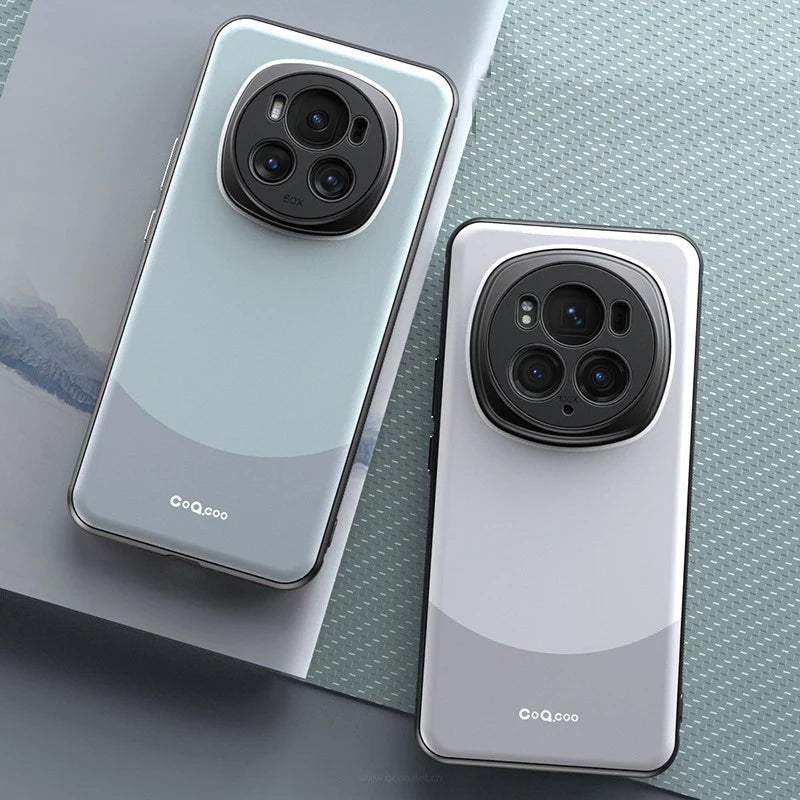 Premium Soft Silicone Porcelain Case for Honor Magic 6 / Magic 6 Pro