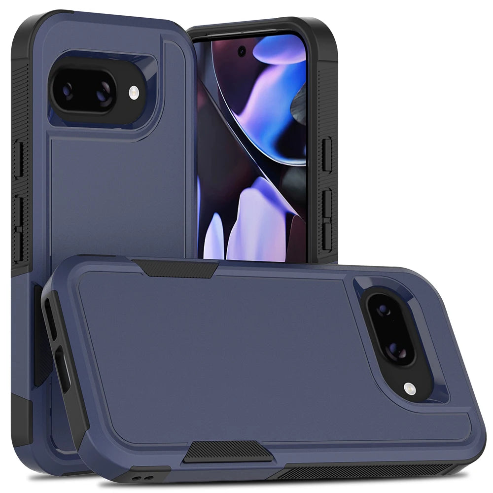 Military-Grade Rugged Armor Case for Google Pixel 9A