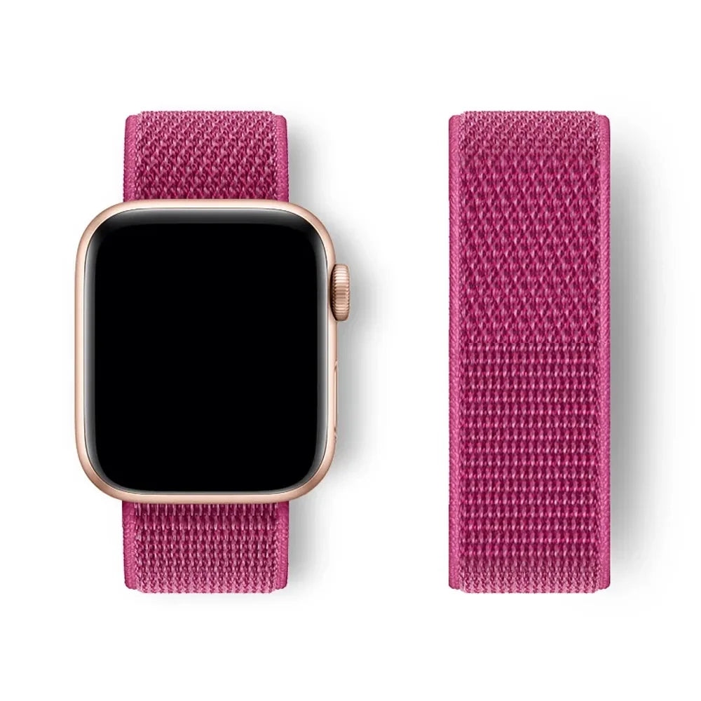 Comfort-Fit Nylon Strap for Apple Watch