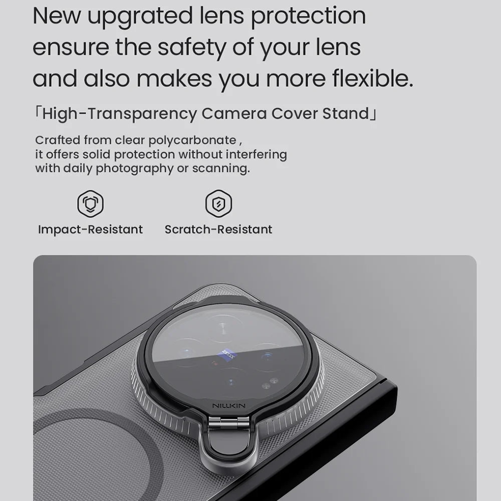 Frosted Magnetic Protective Case for Vivo X Fold 6