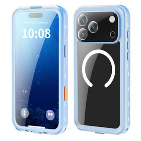 Waterproof Shockproof MagSafe Case with Reinforced Corner Protection for iPhone 18 Series