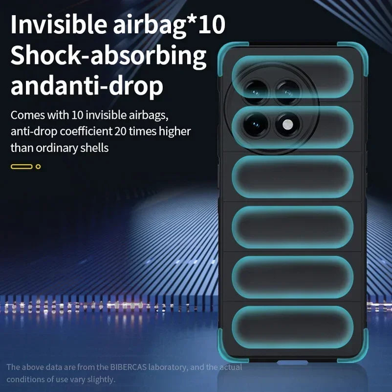 Luxury Airbag Anti-Drop Case for OnePlus 13