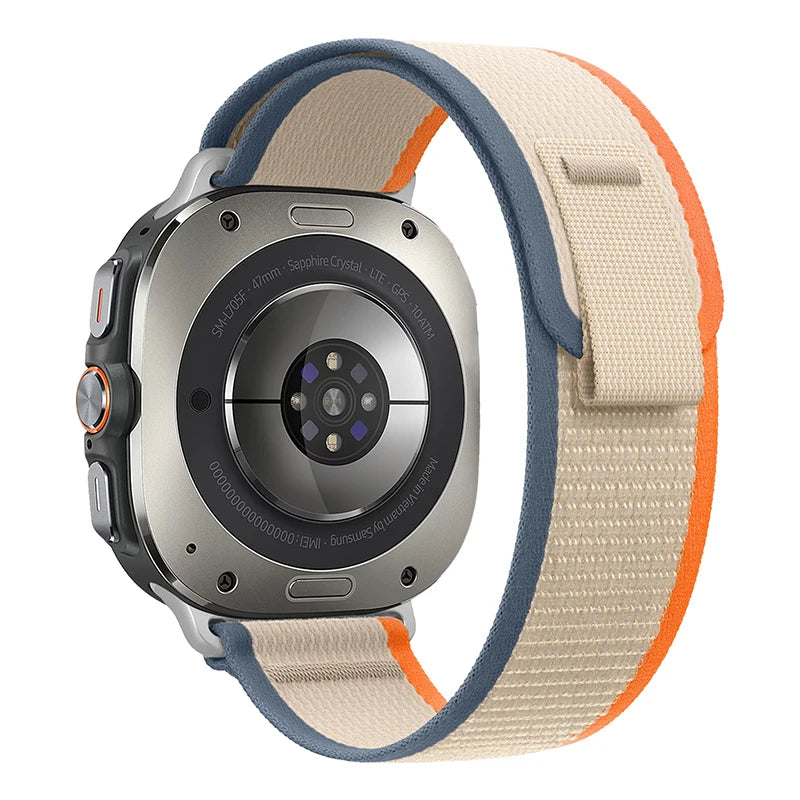 Sport Nylon Trail Loop Band for Samsung Galaxy Watch 8 & Galaxy Watch 8 Classic