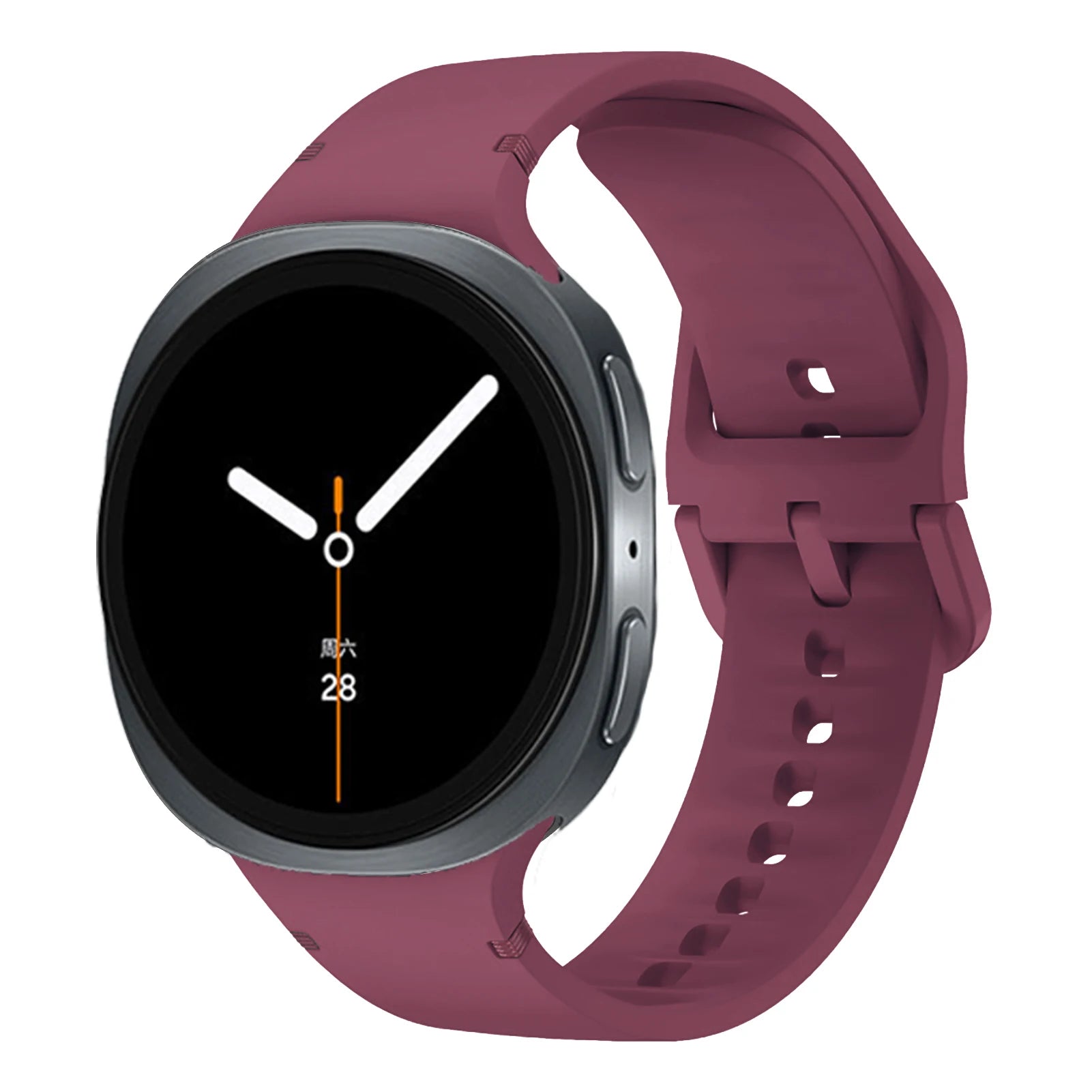 Sport Silicone Strap for Samsung Galaxy Watch 8 / Galaxy Watch 8 Classic
