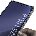 Woven Texture Leather Case for Samsung Galaxy S25 Ultra