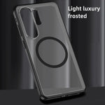 Semitransparent Hard PC Shockproof Case for Samsung Galaxy S26 Series