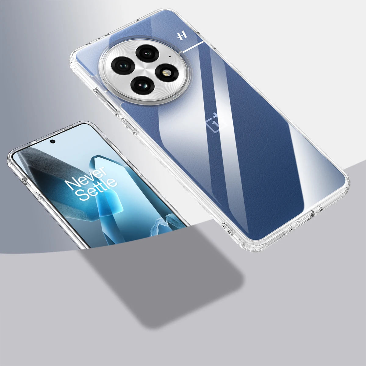 Anti-Yellow Luxury TPU+PC Magnetic Case for OnePlus 13