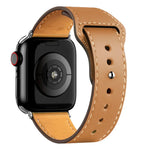 Luxury Genuine Leather Strap for Apple Watch