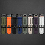 Soft Silicone Sports Band for Samsung Galaxy Watch Ultra and Samsung Galaxy Watch Ultra (2025)