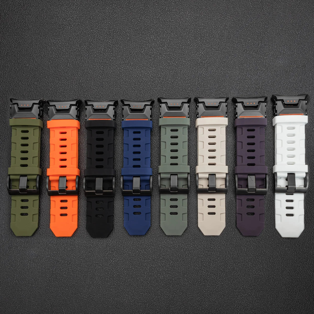 Soft Silicone Sports Band for Samsung Galaxy Watch Ultra and Samsung Galaxy Watch Ultra (2025)