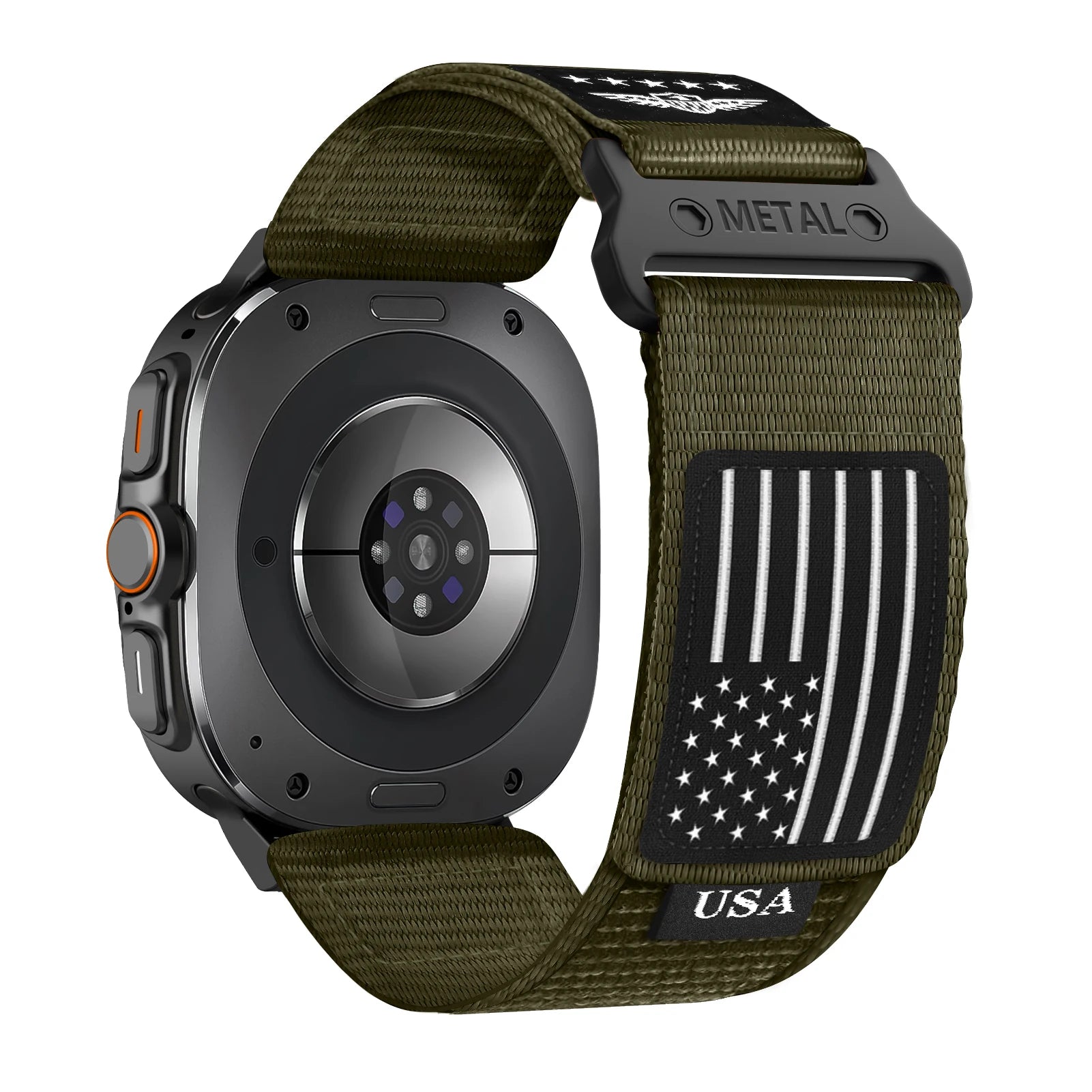 Durable Nylon Sport Strap for Samsung Galaxy Watch Ultra