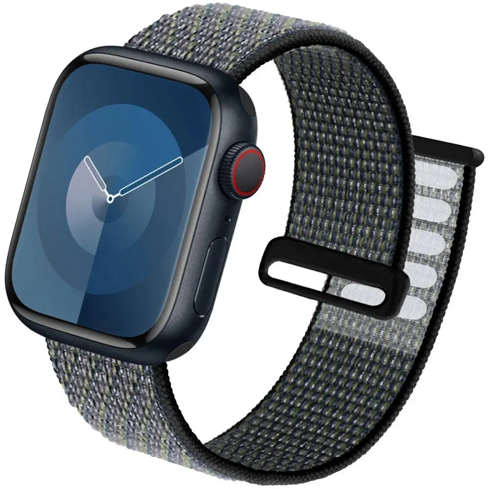 Premium Nylon Bracelet Strap for Apple Watch