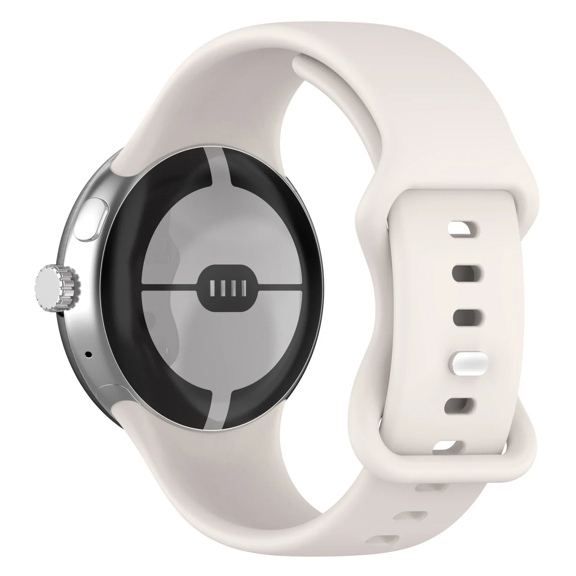 Breathable Silicone Sports Band for Google Pixel Watch 3