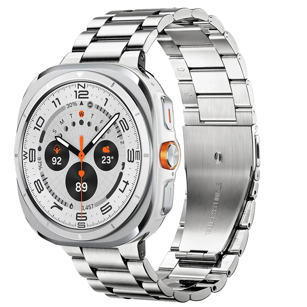 Stainless Steel Quick Fit Strap for Samsung Galaxy Watch Ultra and Samsung Galaxy Watch Ultra (2025)
