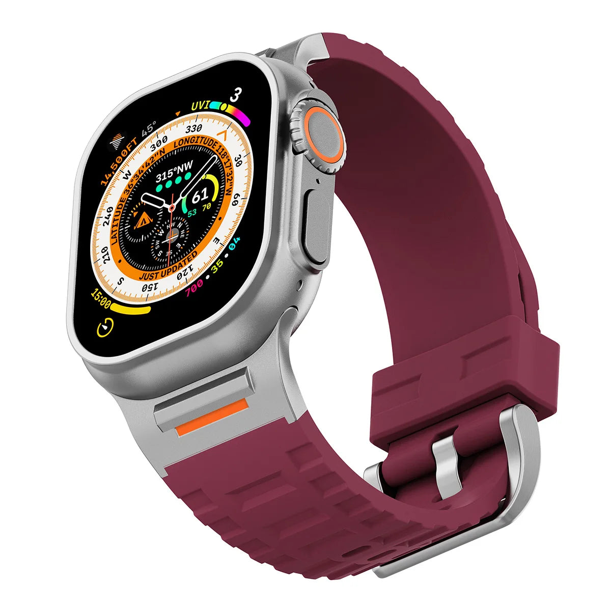 Sport Silicone Strap for Apple Watch
