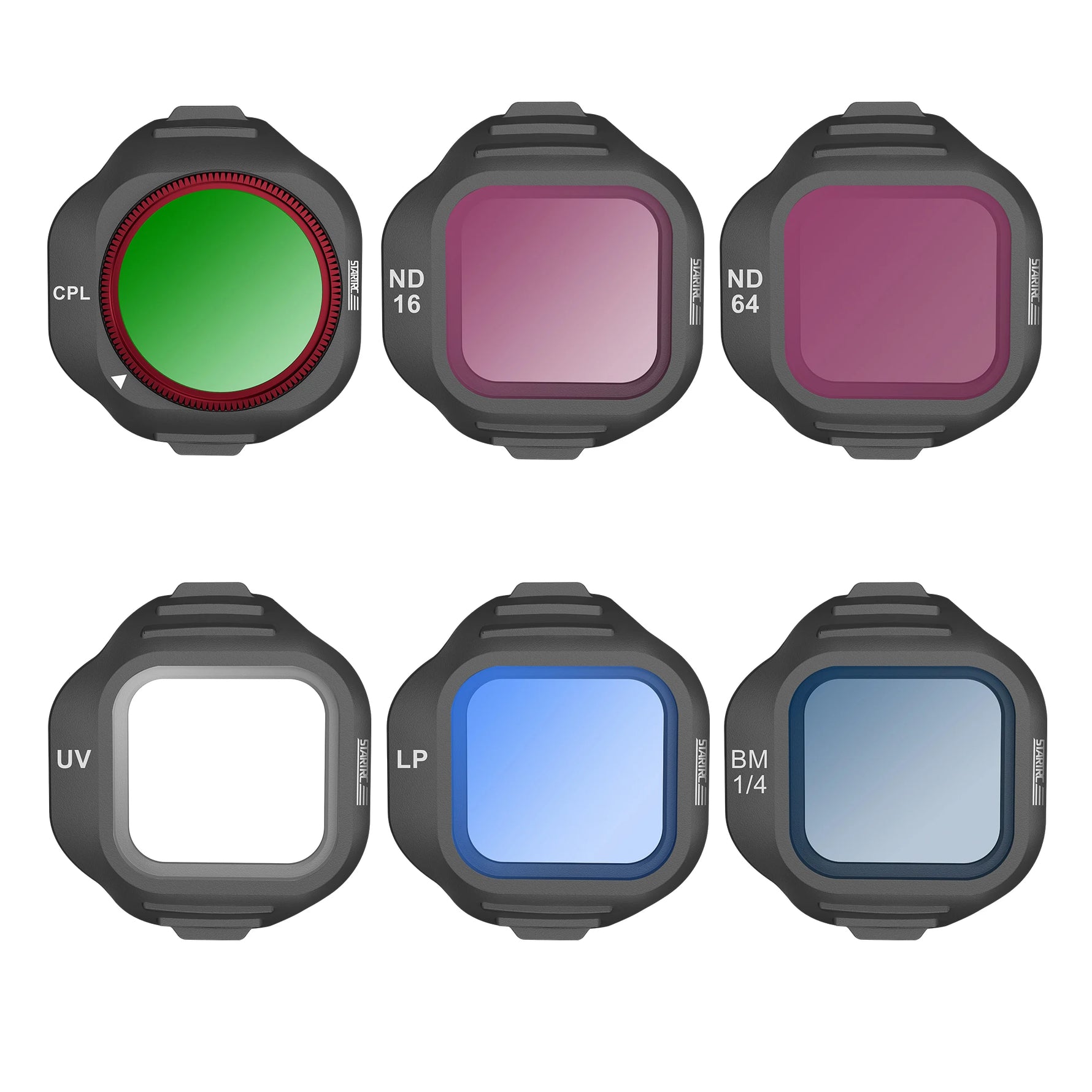 Adjustable ND & MCUV Lens Filter Set for DJI Mini 5 Pro