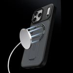 Durable Matte MagSafe Case with Built-In Stand for iPhone 17 Series