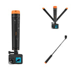 TELESIN Underwater Buoyancy Selfie Stick & Extendable Tripod for Action Cameras