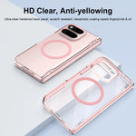 Transparent Magnetic Case for Google Pixel 11 Pro Fold