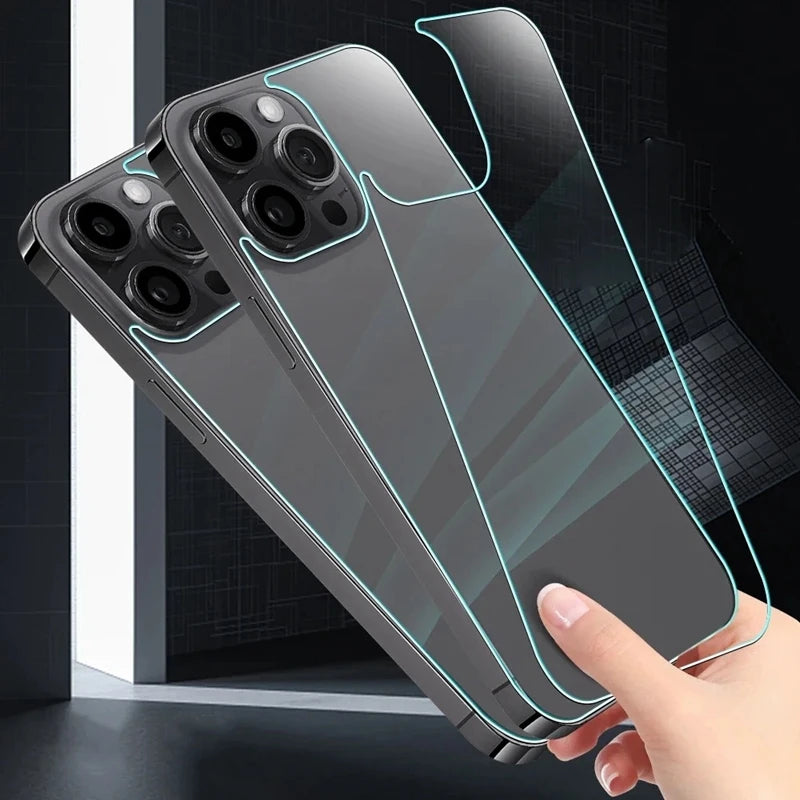 2 Pack Ultra Clear Back Screen Protectors for iPhone 17 Series