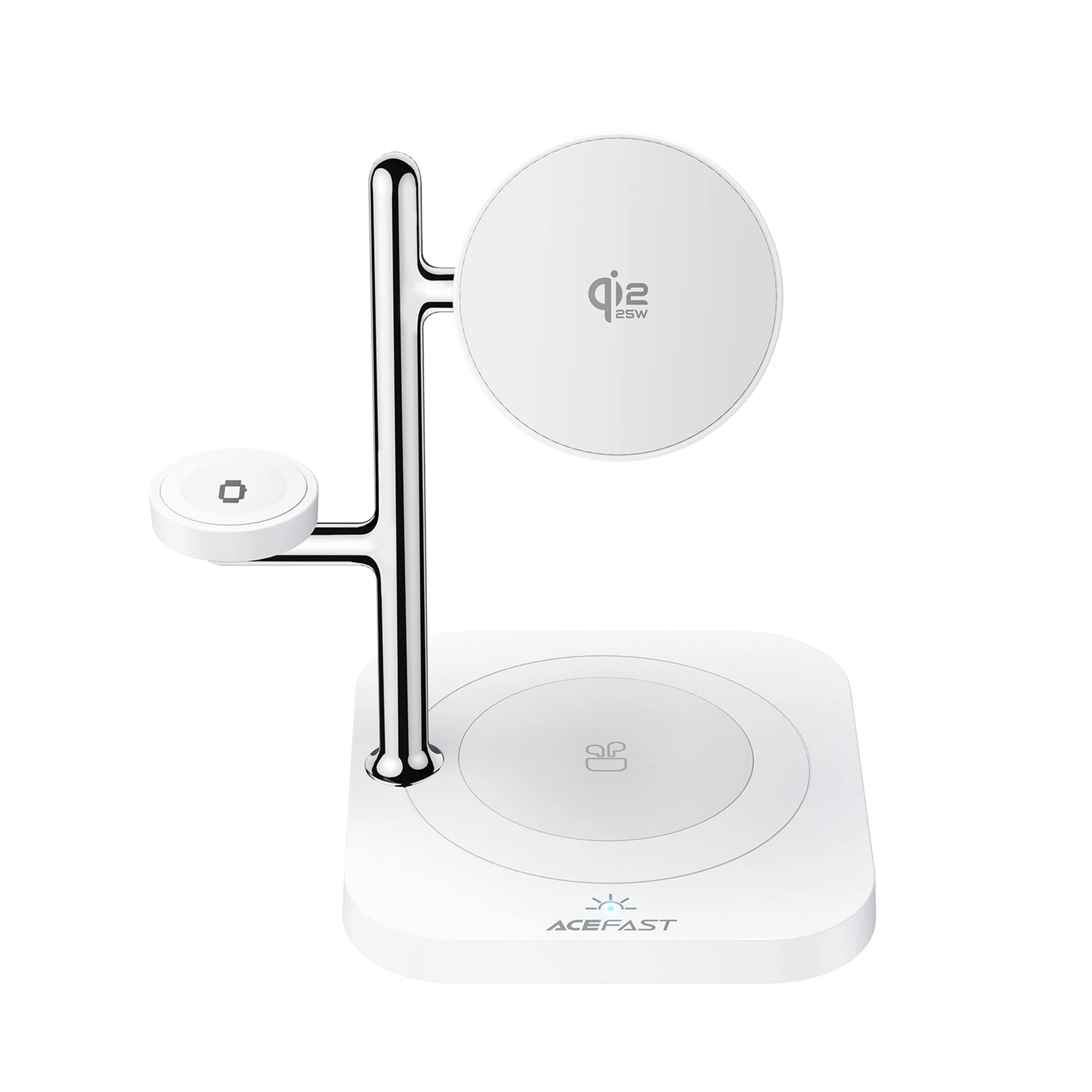 ACEFAST E39 4-in-1 Qi2 25W Magnetic Wireless Charging Station