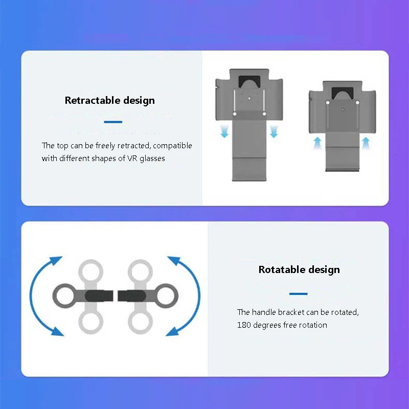 RGB Charging Dock for Meta Quest 3S