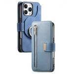 Leather Detachable Wallet Case for iPhone 15 Series