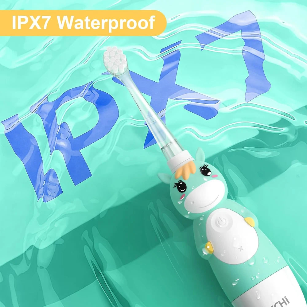 Yunchi K3 Baby & Toddler Electric Toothbrush