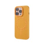 Ultra-Thin Honeycomb Mesh Cooling MagSafe Case for iPhone 15 Series