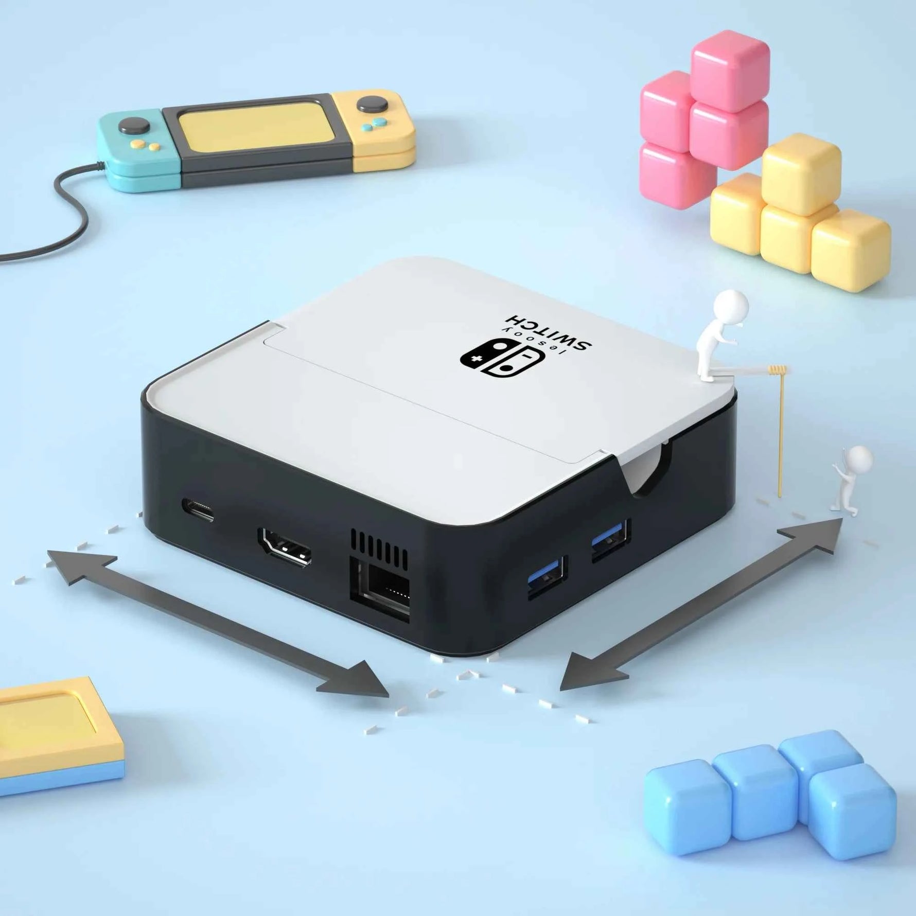 TV Docking Station for Nintendo Switch / Switch OLED