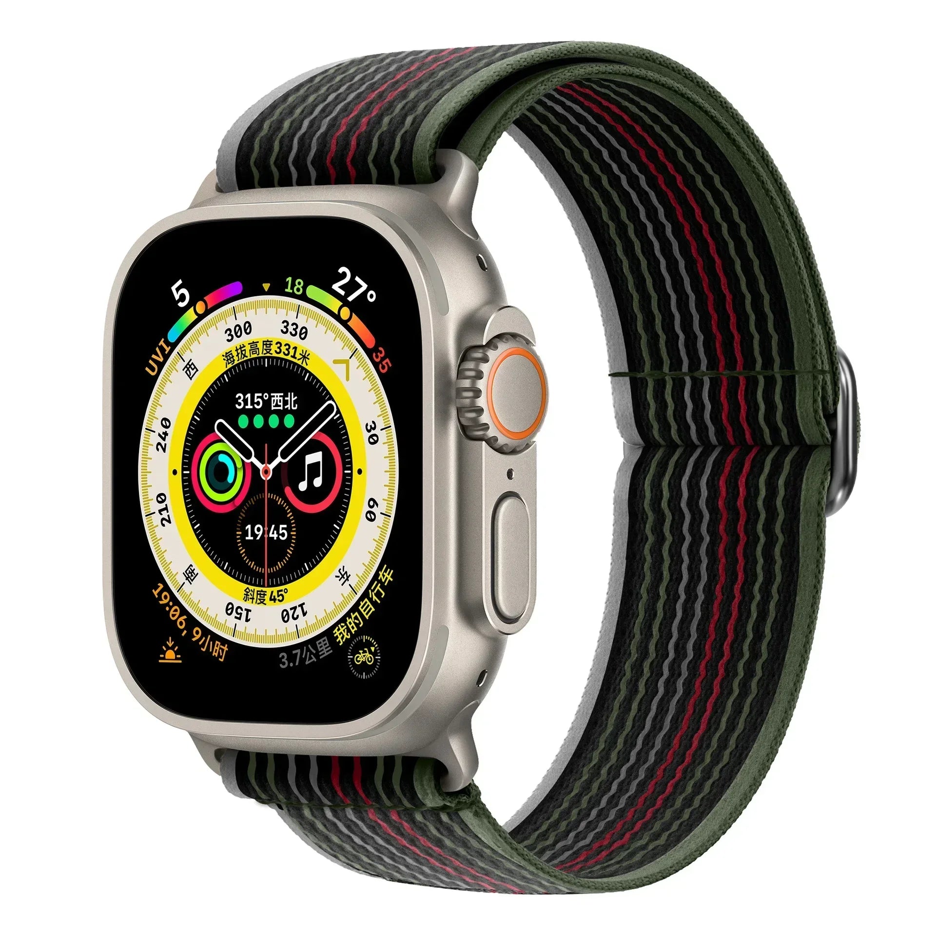 Elastic Nylon Wild Strap for Apple Watch