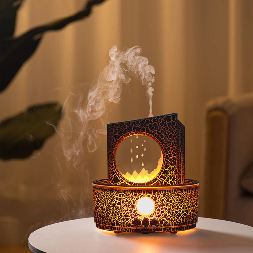 250ML Aromatherapy Diffuser & Humidifier with Remote and Timing Function