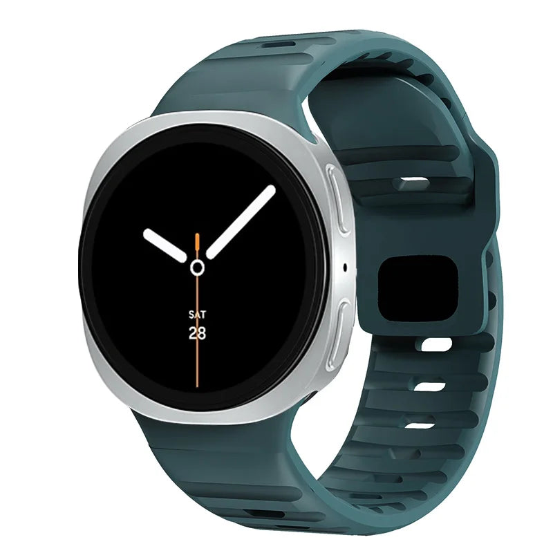 Premium Breathable Silicone Band for Samsung Galaxy Watch 8 / Galaxy Watch 8 Classic