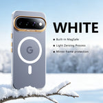 Anti-Yellowing Transparent Matte Case with Magnetic Support for Google Pixel 10 Series