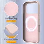 MagSafe-Compatible Silicone Protective Case for iPhone 17 Series