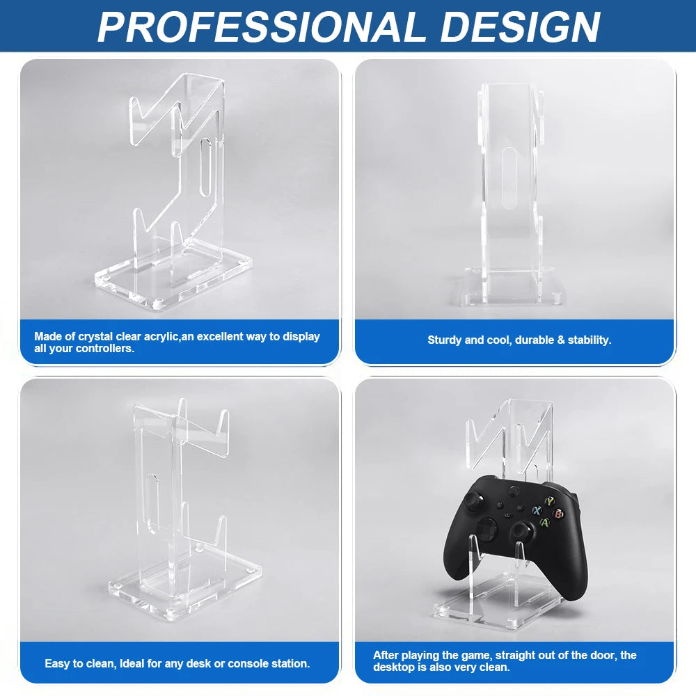 Durable Acrylic Gamepad Holder